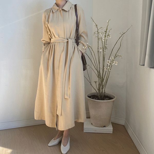 2021 spring autumn new fashion female long sleeve vintage solid shirt with belted women casual loose wrap g38y, Black;gray
2021 spring autumn new fashion female long sleeve vintage solid shirt with belted women casual loose wrap g38y, Black;gray
