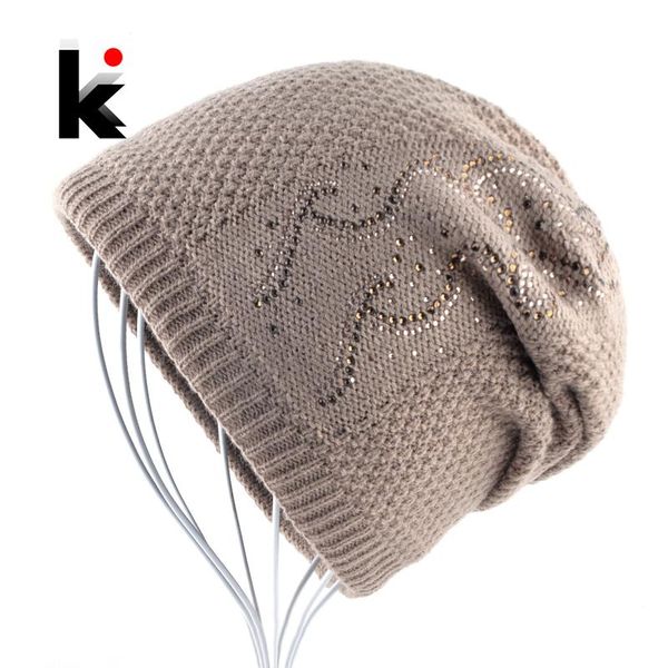 beanie/skull caps warm knitted beanie with rhinestones winter double lining hats for women fashion plait solid color skullies beanies ladies, Blue;gray
beanie/skull caps warm knitted beanie with rhinestones winter double lining hats for women fashion plait solid color skullies beanies ladies, Blue;gray