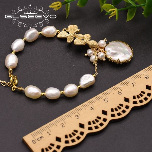 glseevo 100% natural fresh water white pearl bracelets for women girl birthday leaves bracelet jewelry brazalete mujer gb0184 q1210, Black
glseevo 100% natural fresh water white pearl bracelets for women girl birthday leaves bracelet jewelry brazalete mujer gb0184 q1210, Black