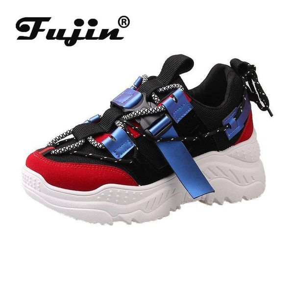 fujin women sneakers spring autumn 2020 platform rubber buckle thick breathable vulcanized shoes fashion casual shoes women, Black
fujin women sneakers spring autumn 2020 platform rubber buckle thick breathable vulcanized shoes fashion casual shoes women, Black