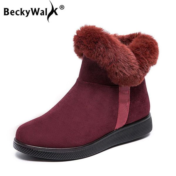 2020 women snow boots warm fur plush winter ankle boot women platform shoes faux suede zip shoes female botas de mujer wsh3720, Black
2020 women snow boots warm fur plush winter ankle boot women platform shoes faux suede zip shoes female botas de mujer wsh3720, Black