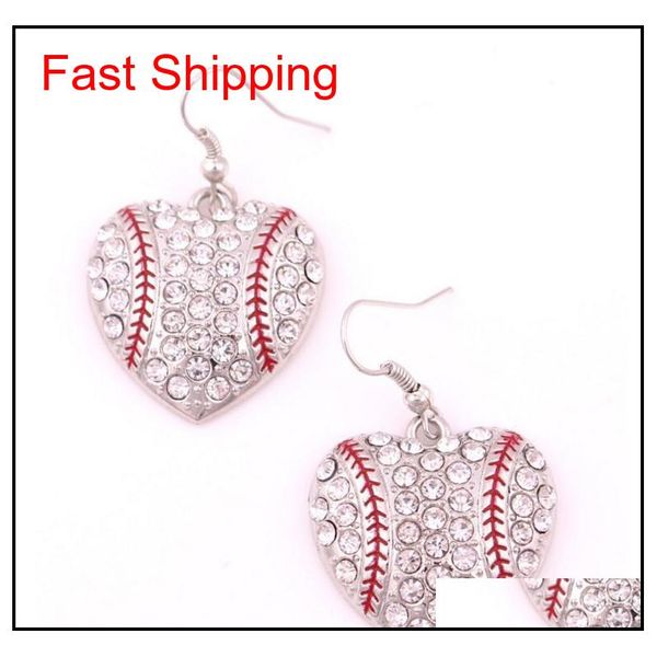 crystal baseball pendant earrings jewelry sets fashion sports jewelry friend gift for team club base ball lover qylwpw bde_home, Silver
crystal baseball pendant earrings jewelry sets fashion sports jewelry friend gift for team club base ball lover qylwpw bde_home, Silver