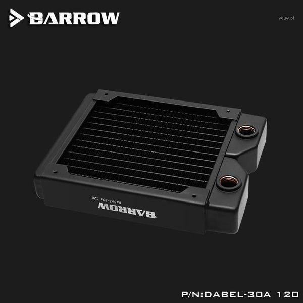 barrow 30mm thickness copper 120mm radiator computer water discharge liquid heat exchanger g1/4 threaded use for 12cm fans1
barrow 30mm thickness copper 120mm radiator computer water discharge liquid heat exchanger g1/4 threaded use for 12cm fans1