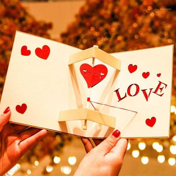 1pc greeting card handmade rotatable congratulation card 3d hollow decoration gift envelope valentine's day gift home decor1
1pc greeting card handmade rotatable congratulation card 3d hollow decoration gift envelope valentine's day gift home decor1