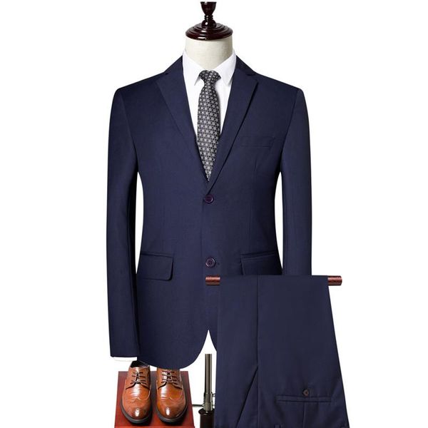 suit set three-piece wedding dress (coat + vest + pants) official business slim suits banquet men's professional blazer, White;black
suit set three-piece wedding dress (coat + vest + pants) official business slim suits banquet men's professional blazer, White;black
