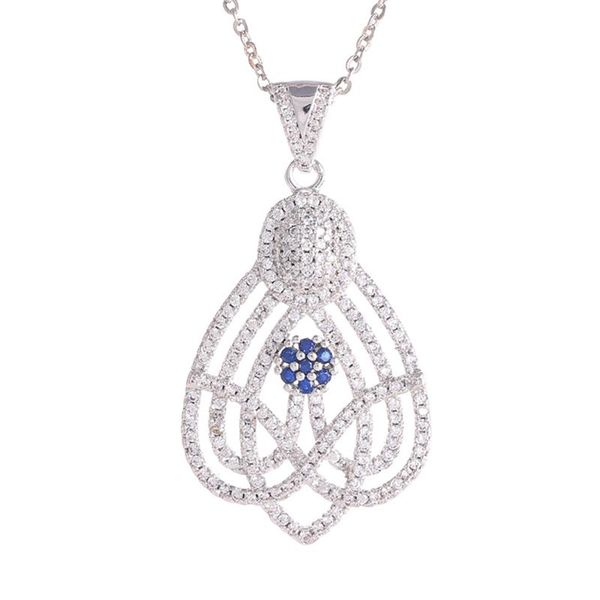 mothers day gift women ladies flower pendant necklace micro pave cz rhinestone copper pendant gold chain statement necklace, Silver
mothers day gift women ladies flower pendant necklace micro pave cz rhinestone copper pendant gold chain statement necklace, Silver
