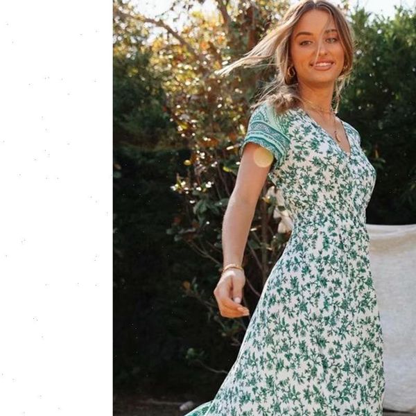 floral printed hippie maxi dress short sleeve v neck vintage vestidos summer 2021 beach casual clothes long women dresses, Black;gray
floral printed hippie maxi dress short sleeve v neck vintage vestidos summer 2021 beach casual clothes long women dresses, Black;gray
