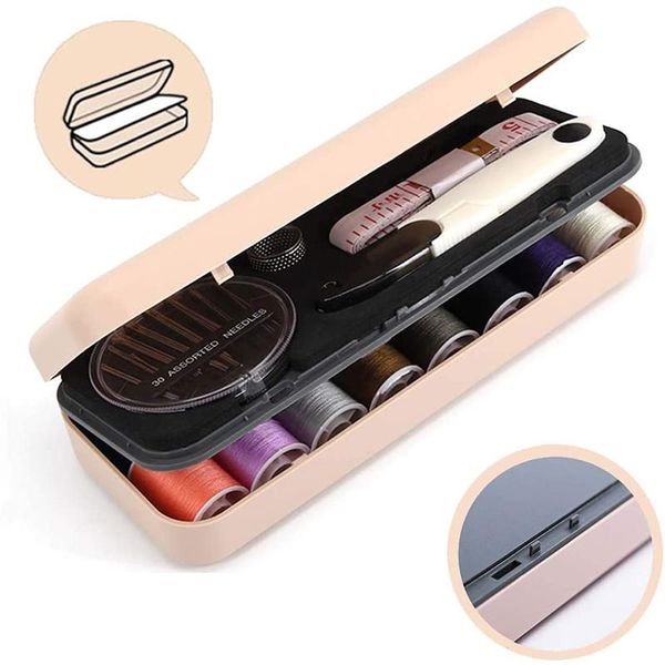 sewing notions & tools 2021 box set diy multifunctional combination portable hand embroidery home accessories, Black
sewing notions & tools 2021 box set diy multifunctional combination portable hand embroidery home accessories, Black