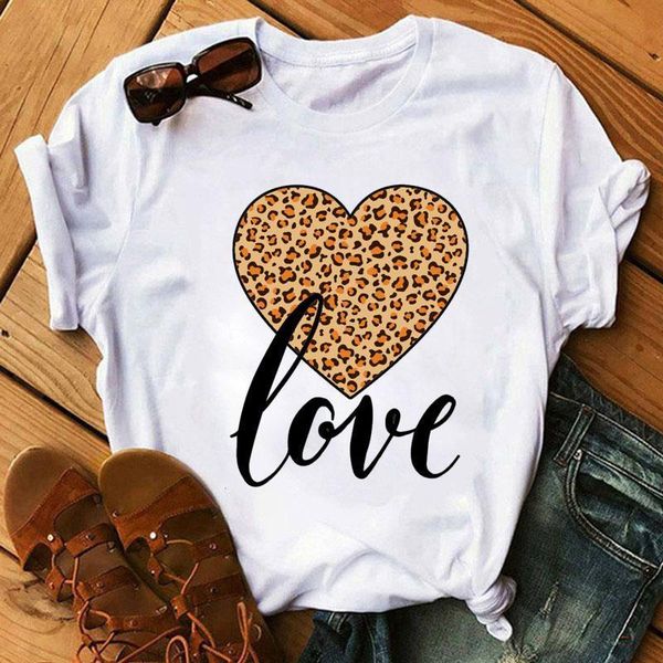 women print t-shirt oversize cotton tee vogue leopard print tshirts summer casual harajuku tshirt ladies loose, White
women print t-shirt oversize cotton tee vogue leopard print tshirts summer casual harajuku tshirt ladies loose, White