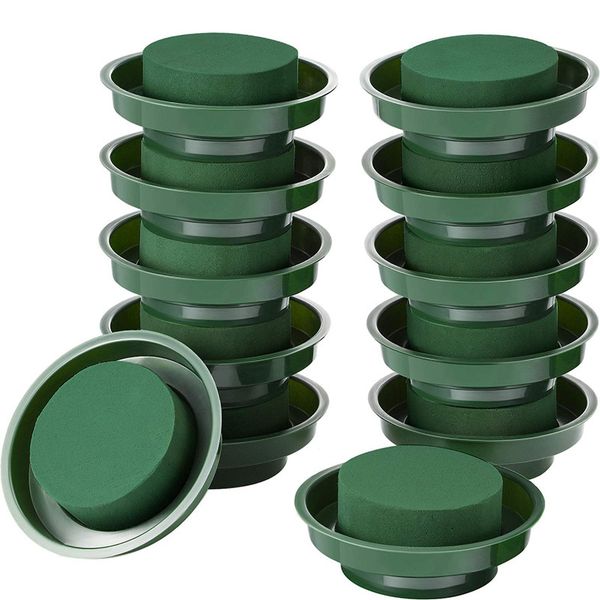 diy flower arrangement kit green round wet floral foam, wedding aisle flowers, party decoration (flower foam with bowl, 12 piece q1126
diy flower arrangement kit green round wet floral foam, wedding aisle flowers, party decoration (flower foam with bowl, 12 piece q1126