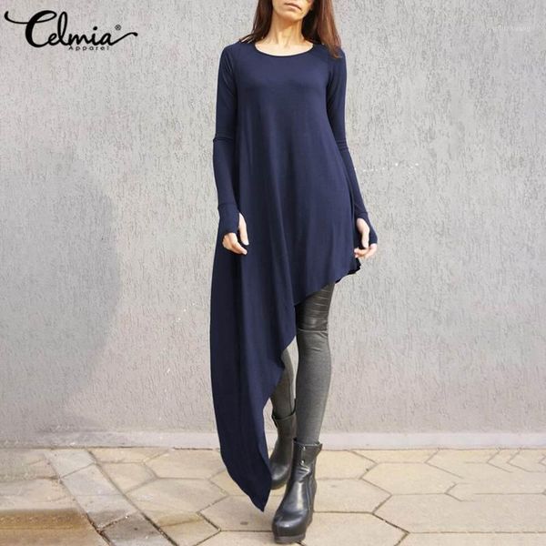 celmia 2020 fashion asymmetrical women long sleeve vintage solid blouse casual knitted shirts plus size blusas femininas1, White
celmia 2020 fashion asymmetrical women long sleeve vintage solid blouse casual knitted shirts plus size blusas femininas1, White