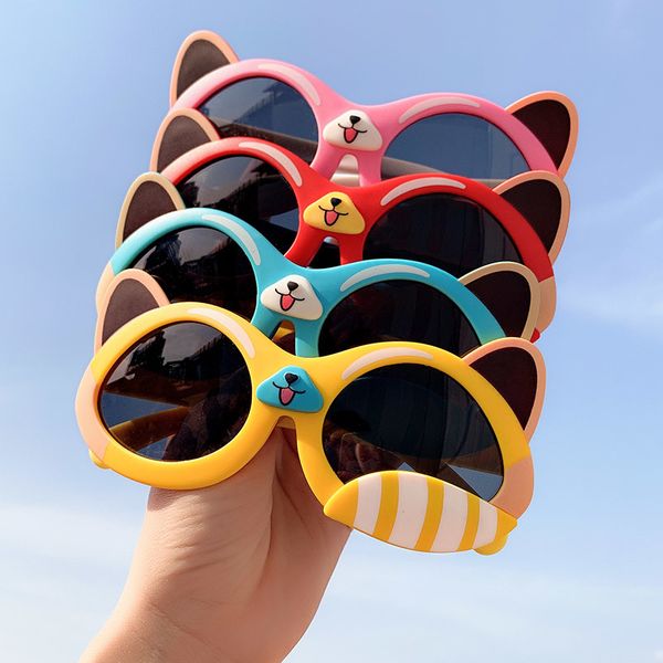 girl's korean version of anti japanese sunglasses baby's eye glasses children's cool fashion boys, White;black
girl's korean version of anti japanese sunglasses baby's eye glasses children's cool fashion boys, White;black