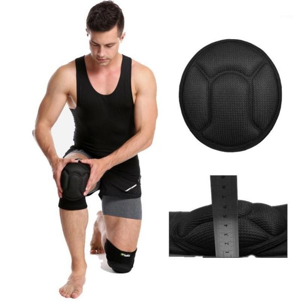 elbow & knee pads 1 pair football volleyball extreme sports ski thicked fitness support cycling protector kneepad1, Black;gray
elbow & knee pads 1 pair football volleyball extreme sports ski thicked fitness support cycling protector kneepad1, Black;gray