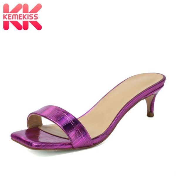 kemekiss women sandals summer open toe shoes women candy color sweet slippers beach outdoor thin heel casual footwear size 34-39, Black
kemekiss women sandals summer open toe shoes women candy color sweet slippers beach outdoor thin heel casual footwear size 34-39, Black