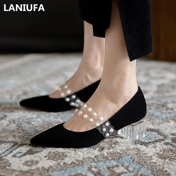 dress shoes women high heels sandals female platform pointed toe square pumps wedding mujer zapatos, Black
dress shoes women high heels sandals female platform pointed toe square pumps wedding mujer zapatos, Black