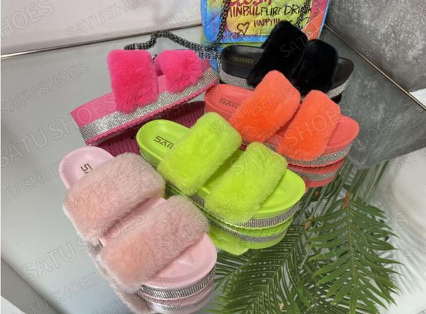 style slippers female cross-border new rhinestone maomao color slippers foreign trade holiday gift, Black
style slippers female cross-border new rhinestone maomao color slippers foreign trade holiday gift, Black