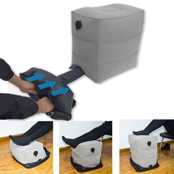 pillow portable inflatable foot rest pillows 3 layer adjustable kids flight footrest two valves travel pad
pillow portable inflatable foot rest pillows 3 layer adjustable kids flight footrest two valves travel pad