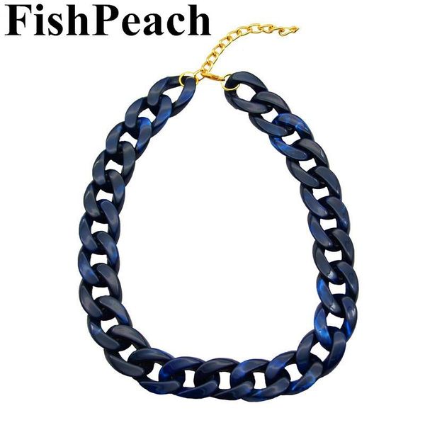 chains fishpeach bohemian statement acrylic long chunky chain collar necklace plastic collier choker women trendy jewelry gift, Silver
chains fishpeach bohemian statement acrylic long chunky chain collar necklace plastic collier choker women trendy jewelry gift, Silver