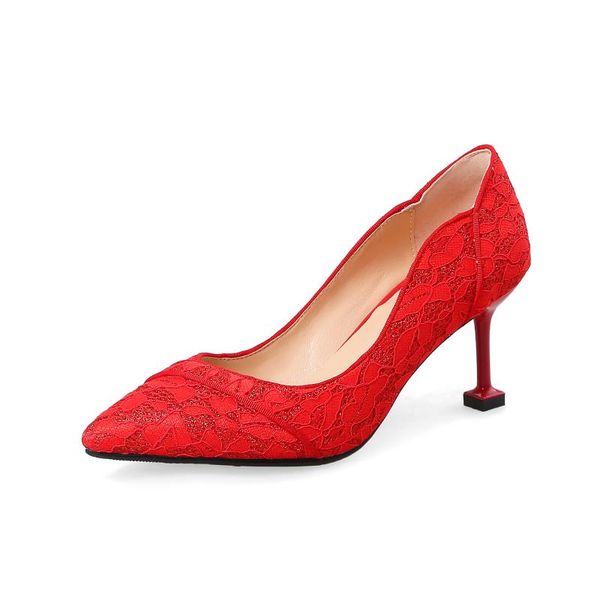the spring of 2020 the new pointed high heel cat with shallow mouth 33-43 bride shoes of 18328, Black
the spring of 2020 the new pointed high heel cat with shallow mouth 33-43 bride shoes of 18328, Black