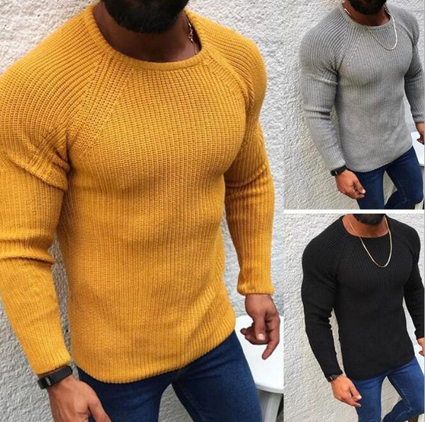 men's sweaters product autumn and winter slim long-sleeved round neck pullover sweater top, White;black
men's sweaters product autumn and winter slim long-sleeved round neck pullover sweater top, White;black