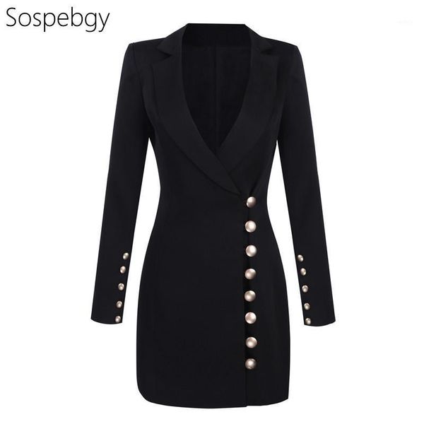 winter new ladies fashion professional office temperament black street lapel irregular button long-sleeved dress1, Black;gray
winter new ladies fashion professional office temperament black street lapel irregular button long-sleeved dress1, Black;gray