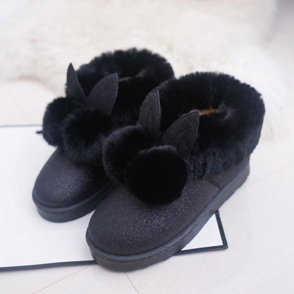 warm winter boots snow boots winter shoes ankle for women female shoes women 2020 sweet flats casual, Black
warm winter boots snow boots winter shoes ankle for women female shoes women 2020 sweet flats casual, Black