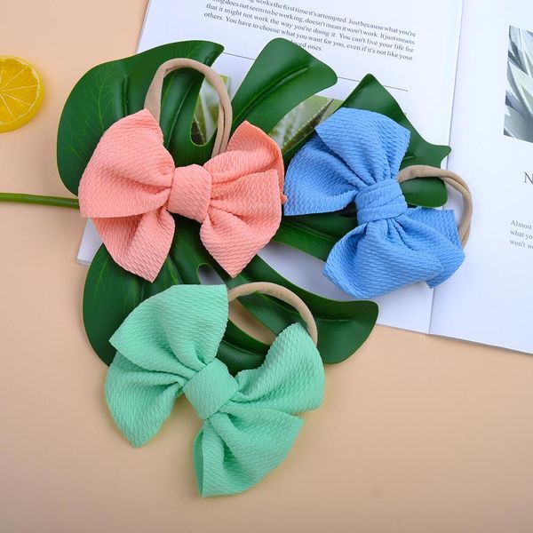 20pcs/lot fashion nylon baby headband soft elastic hair bows for children girls party decoration kids hair accessories 313 q jllesb
20pcs/lot fashion nylon baby headband soft elastic hair bows for children girls party decoration kids hair accessories 313 q jllesb