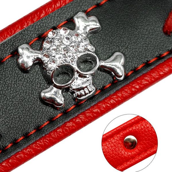 cool braided leather dog collar soft padded skull studded pet dogs collars adjustable for medium large dogs pitbull boxe bbyypq
cool braided leather dog collar soft padded skull studded pet dogs collars adjustable for medium large dogs pitbull boxe bbyypq