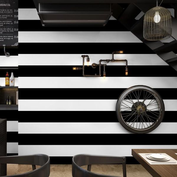 black and white horizontal and vertical stripes wallpaper modern minimalist living room bedroom coffee restaurant clothing store
black and white horizontal and vertical stripes wallpaper modern minimalist living room bedroom coffee restaurant clothing store
