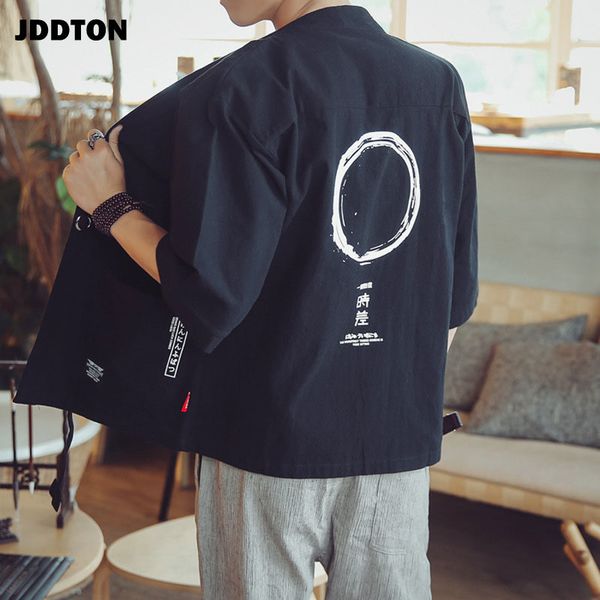 jddton men's summer cotton linen kimono 5xl leisure cardigan outwear haori japanese jackets thin coat traditional clothing je012 t20050, Black;brown
jddton men's summer cotton linen kimono 5xl leisure cardigan outwear haori japanese jackets thin coat traditional clothing je012 t20050, Black;brown