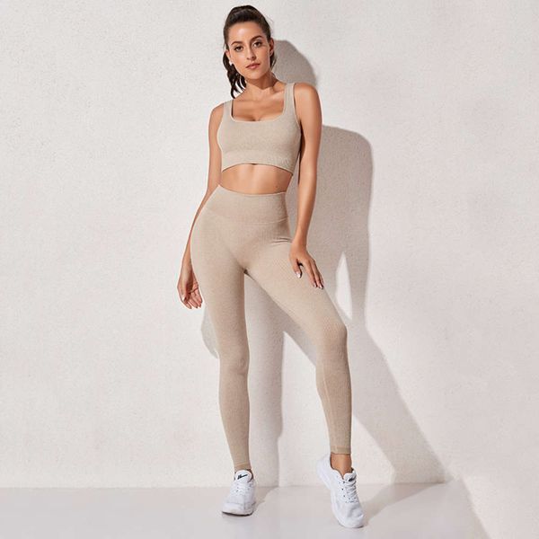 t18 (13 colors) jinsuqian yoga professional sports running seamless fitness bra set, Gray
t18 (13 colors) jinsuqian yoga professional sports running seamless fitness bra set, Gray
