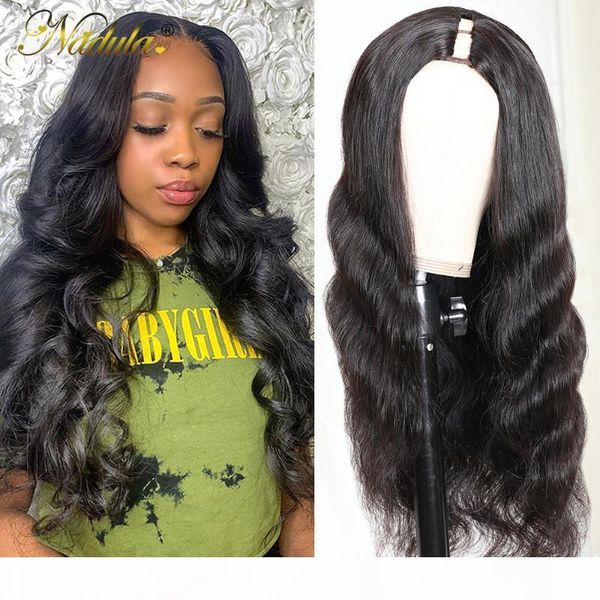 nadula hair 3x1 u part wig human hair body wave glueless human wigs brazilian virgin wigs invisible line, Black;brown
nadula hair 3x1 u part wig human hair body wave glueless human wigs brazilian virgin wigs invisible line, Black;brown