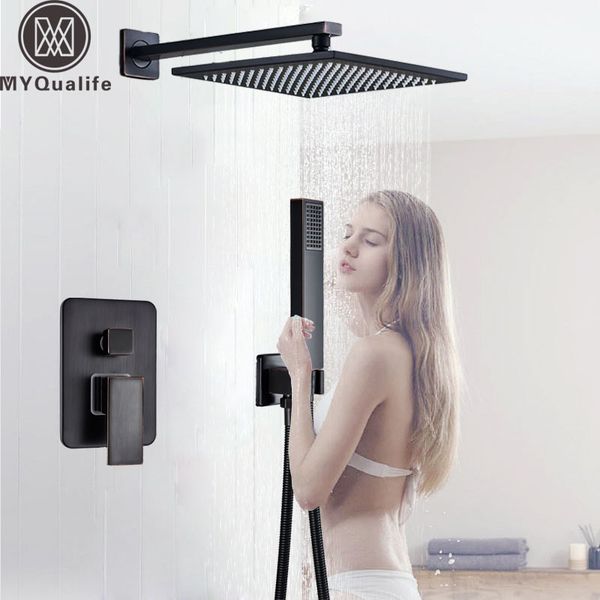 wall bathroom faucet set rainfall black bronze bath shower tap brass 2-ways mixer valve 1011
wall bathroom faucet set rainfall black bronze bath shower tap brass 2-ways mixer valve 1011