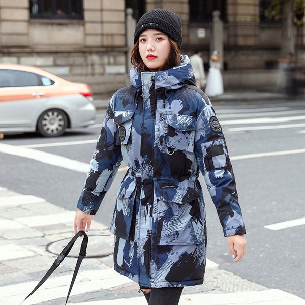 camouflage pattern women's winter jacket slim long woman coat hooded plus size casual stand collar cotton padded thick parkas
camouflage pattern women's winter jacket slim long woman coat hooded plus size casual stand collar cotton padded thick parkas