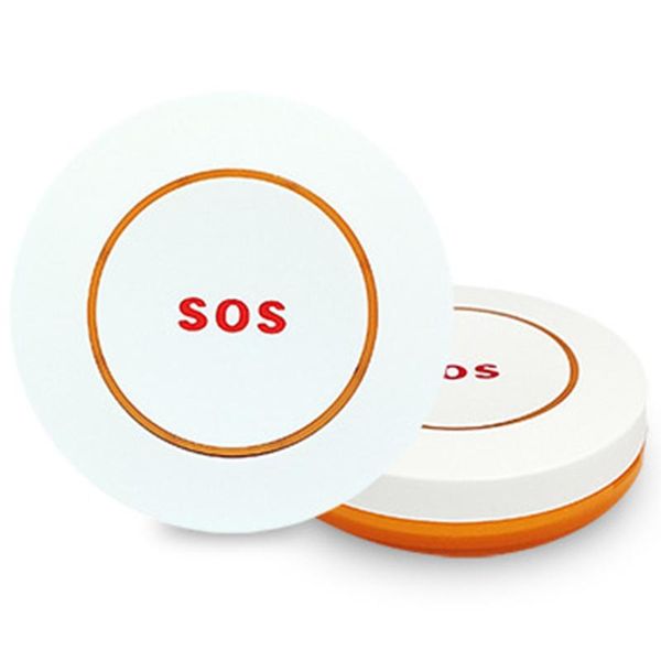 2pcs wireless sos button emergency button for help gsm alarm system sos for emergency