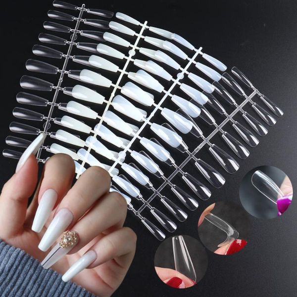24/96pcs full cover false nail coffin waterdrop shape artificial press on nail tips clear extension nails fake mold tools la1853, Red;gold
24/96pcs full cover false nail coffin waterdrop shape artificial press on nail tips clear extension nails fake mold tools la1853, Red;gold