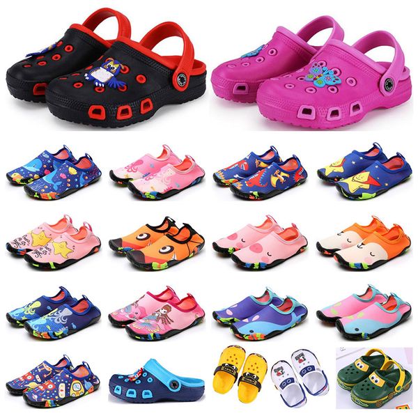 2021 children sports shoes wading breathable sandals beach wear non-slip wear-resistant cartoon hole shoes boys girls summer trainers
2021 children sports shoes wading breathable sandals beach wear non-slip wear-resistant cartoon hole shoes boys girls summer trainers