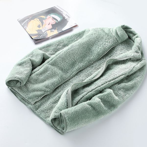 monclair winter wool fleece jacket women thick cardigan sweater thermal windproof spring windbreaker female hooded warmer coat, Black
monclair winter wool fleece jacket women thick cardigan sweater thermal windproof spring windbreaker female hooded warmer coat, Black