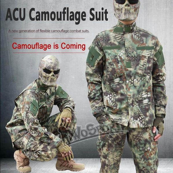 hunting sets wosport cs tactical uniform acu camouflage clothing army combat clothes battle jacket trousers1, Camo
hunting sets wosport cs tactical uniform acu camouflage clothing army combat clothes battle jacket trousers1, Camo