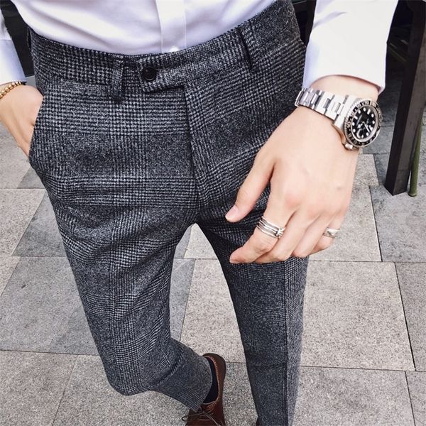 trousers slim fit formal pants for men british style dress pants mens suit pants pantalones hombre mens perfume masculino 201218, Black
trousers slim fit formal pants for men british style dress pants mens suit pants pantalones hombre mens perfume masculino 201218, Black