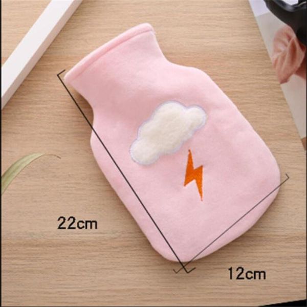 new weather pattern water bottle warm belly treasure hand warmer plush cloth cover explosion proof portable water bags wmtwgj
new weather pattern water bottle warm belly treasure hand warmer plush cloth cover explosion proof portable water bags wmtwgj