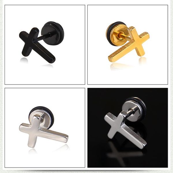 stud earrings for women gold punk gothic men stainless steel jewelry fashion earring 2021 accessories dangle, Golden;silver
stud earrings for women gold punk gothic men stainless steel jewelry fashion earring 2021 accessories dangle, Golden;silver