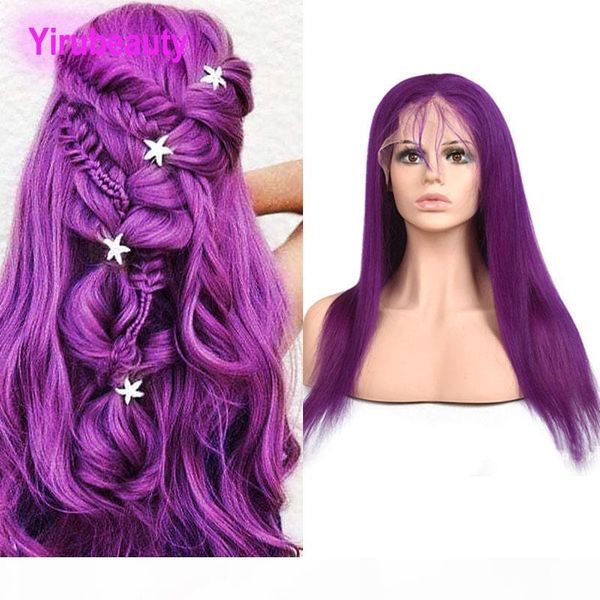 indian virgin hair 100% human hair remy straight purple 13x4 lace front wig pre plucked lace front wigs 12-30inch yellow red, Black;brown
indian virgin hair 100% human hair remy straight purple 13x4 lace front wig pre plucked lace front wigs 12-30inch yellow red, Black;brown