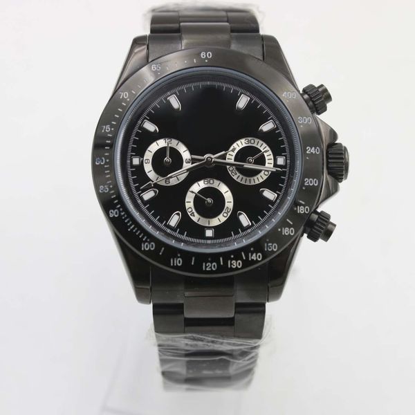 black pvd black dial sports style 116500 40mm automatic mechanical movement sapphire glass mens stainless steel strap watches, Slivery;brown
black pvd black dial sports style 116500 40mm automatic mechanical movement sapphire glass mens stainless steel strap watches, Slivery;brown