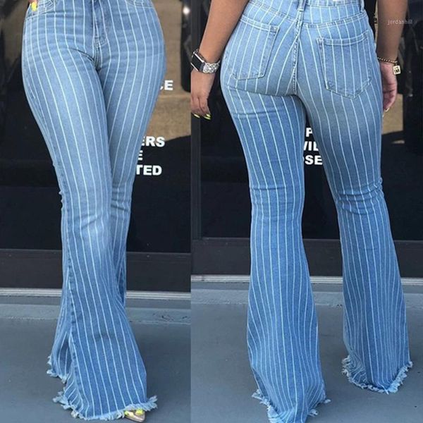 bell-bottom jeans women vintage ripped striped denim trousers female retro full length pants hole flare jeans streetwear d251, Blue
bell-bottom jeans women vintage ripped striped denim trousers female retro full length pants hole flare jeans streetwear d251, Blue