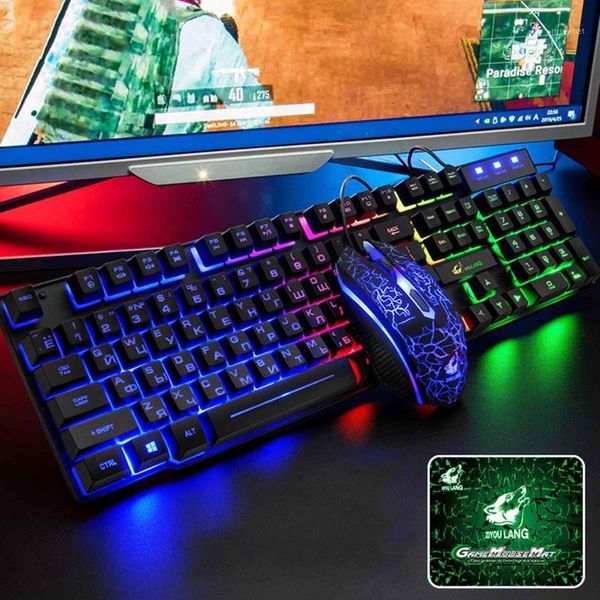keyboard mouse combos t5 rainbow backlight 104 keys ergonomic gaming english russian keyboards usb and set for pc lapwith pad1
keyboard mouse combos t5 rainbow backlight 104 keys ergonomic gaming english russian keyboards usb and set for pc lapwith pad1