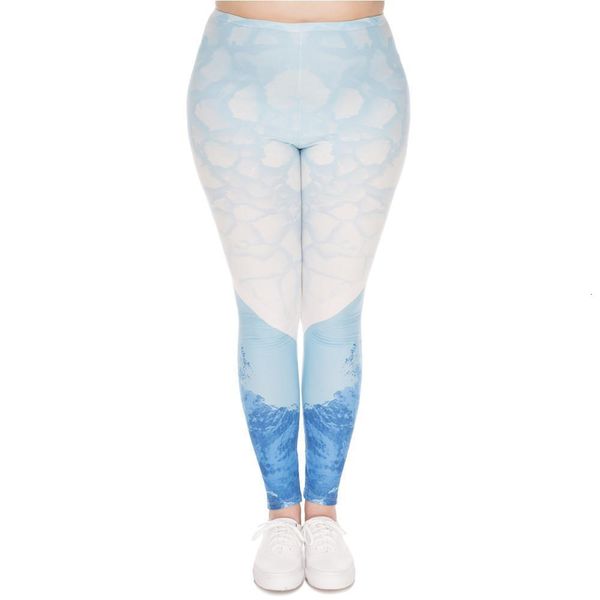 fashion large size leggings iceberg printed high waist leggins plus size trousers stretch pants for plump women, Black
fashion large size leggings iceberg printed high waist leggins plus size trousers stretch pants for plump women, Black