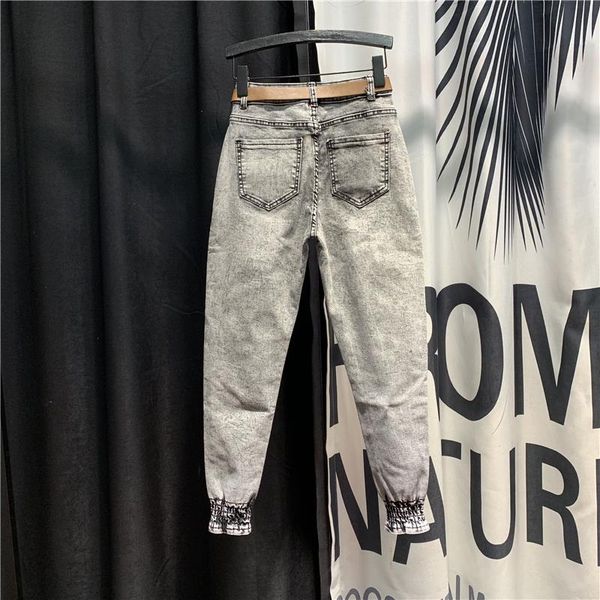 vintage denim jeans woman 2020 spring loose harem pants beam leg skinny jeans trousers high waist denim pants students, Blue
vintage denim jeans woman 2020 spring loose harem pants beam leg skinny jeans trousers high waist denim pants students, Blue
