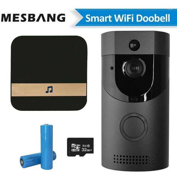 wifi battery doorbell wifi wireless video door phone intercom camera door bell with tf card chime
wifi battery doorbell wifi wireless video door phone intercom camera door bell with tf card chime