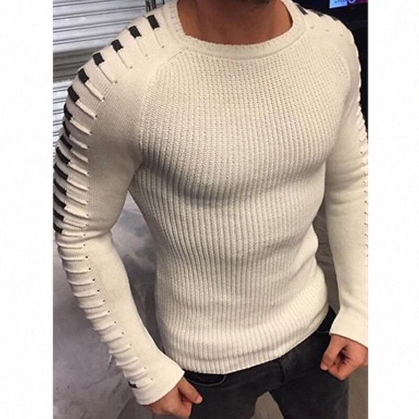 men's pullover sweater knitted solid color stylish long sleeve sweater cardigans crew neck fall winter green white black k3y6#
men's pullover sweater knitted solid color stylish long sleeve sweater cardigans crew neck fall winter green white black k3y6#